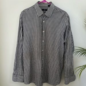Hugo boss, sharp fit men’s dress shirt
